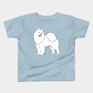 Samoyed Kids T-Shirt